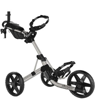 Clicgear Clicgear 4.0 Golftrolley Zilver