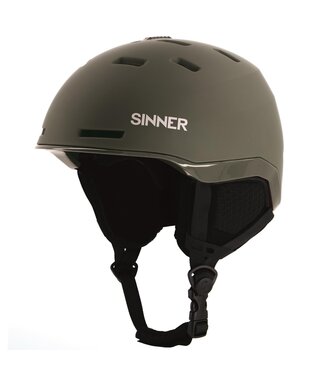 Sinner Sinner Kaiser Ski Helm Matte Moss Green