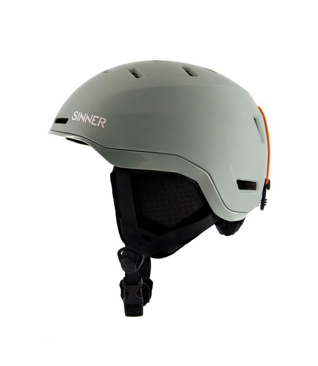 Sinner Sinner Kaiser Ski Helm Matte Moss Green