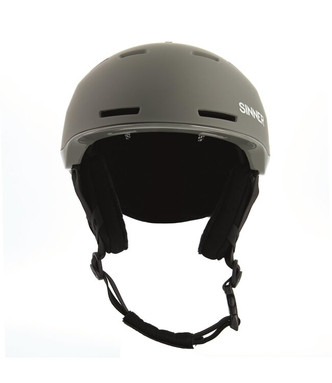 Sinner Sinner Kaiser Ski Helm Matte Moss Green