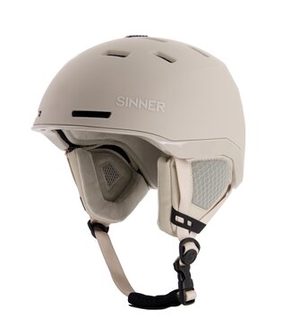 Sinner Sinner Kaiser Ski Helm Matte Light Grey