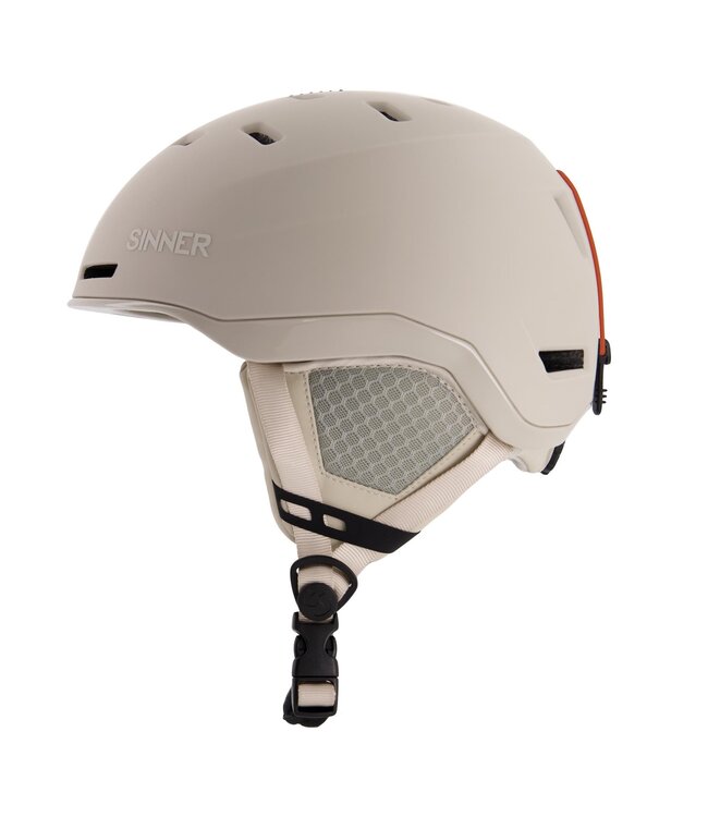 Sinner Sinner Kaiser Ski Helm Matte Light Grey