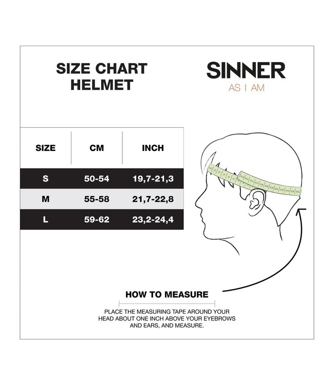 Sinner Sinner Kaiser Ski Helm Matte Black