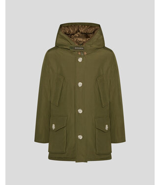 Woolrich Woolrich Kids Jongens Arctic Parka NF Donkergroen