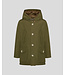 Woolrich Woolrich Kids Jongens Arctic Parka NF Donkergroen