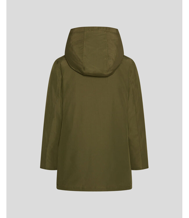 Woolrich Woolrich Kids Jongens Arctic Parka NF Donkergroen