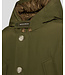 Woolrich Woolrich Kids Jongens Arctic Parka NF Donkergroen