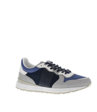 Woolrich Woolrich Heren Jogger Sneakers Blauw/Wit
