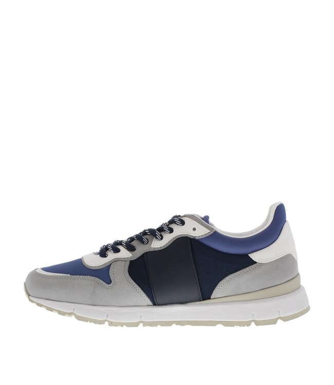 Woolrich Woolrich Heren Jogger Sneakers Blauw/Wit