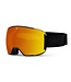 Sinner Sinner Snowflake Ski Goggle Matt Black Cat. S3+S1