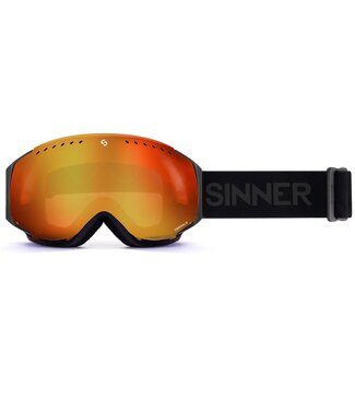 Sinner Sinner Emerald Ski Goggle Matt Black Cat. S3