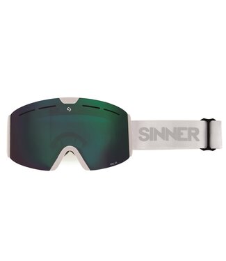 Sinner Sinner ARC Ski Goggle Matt White Cat. S3