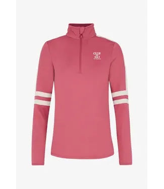 Protest Dames Prue 1/4 Zip Pully Rose Dust