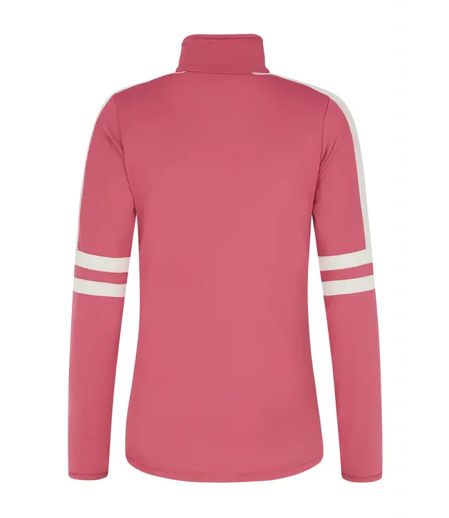Protest Dames Prue 1/4 Zip Pully Rose Dust