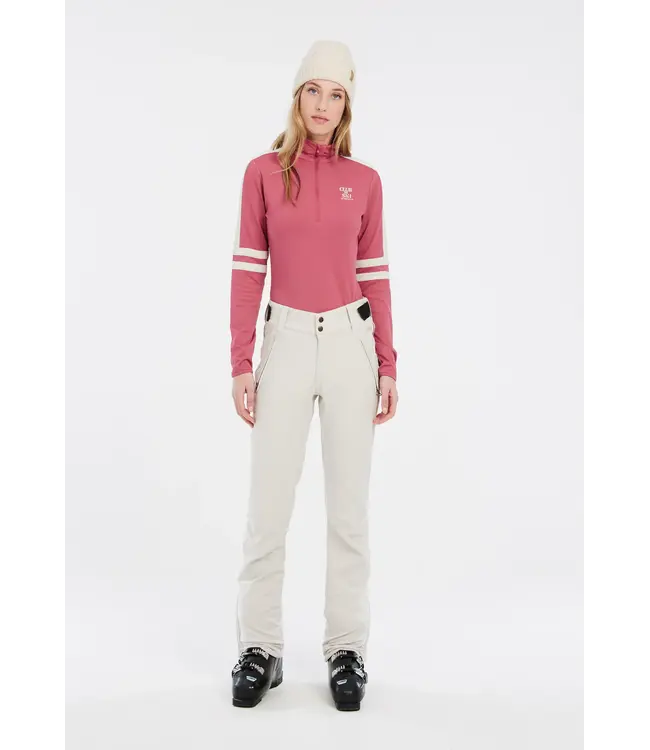 Protest Dames Prue 1/4 Zip Pully Rose Dust