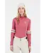 Protest Dames Prue 1/4 Zip Pully Rose Dust
