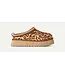 UGG Ugg Dames Tazz Plains Felicity Leopard Jasmine Cow Hair