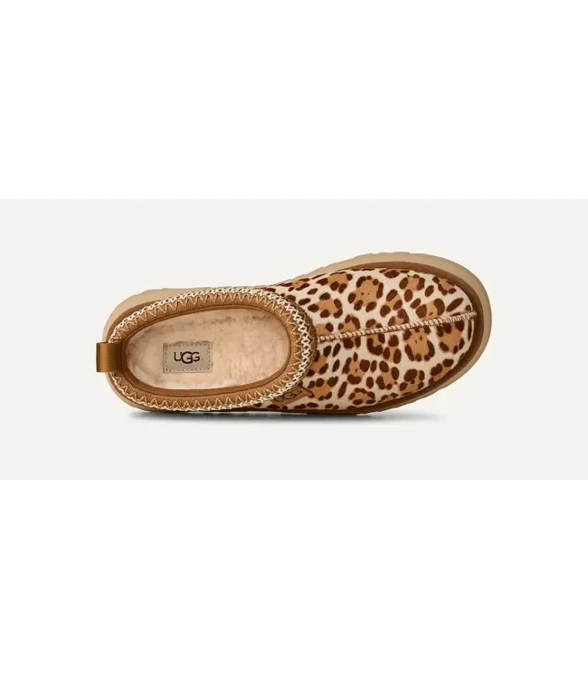UGG Ugg Dames Tazz Plains Felicity Leopard Jasmine Cow Hair