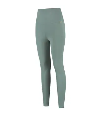 Deblon Deblon Classic Leggings High Waistband Sage