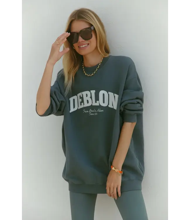 Deblon Deblon Classic Leggings High Waistband Sage