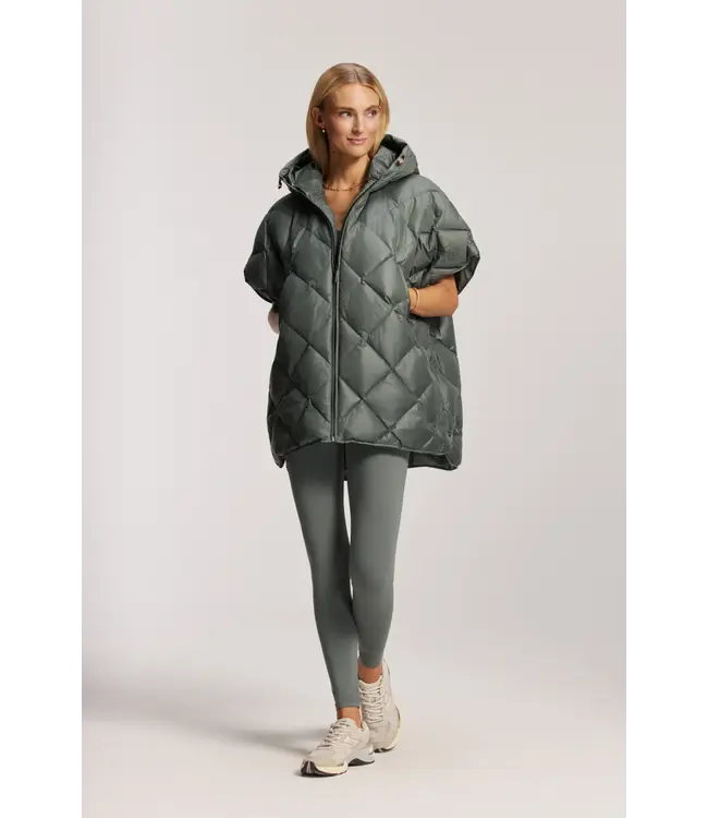 Deblon Deblon Classic Leggings High Waistband Sage