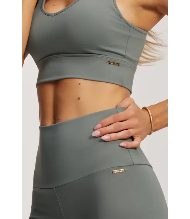 Deblon Deblon Classic Leggings High Waistband Sage