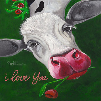 Art Revisited kunstkaart Hope - I love you