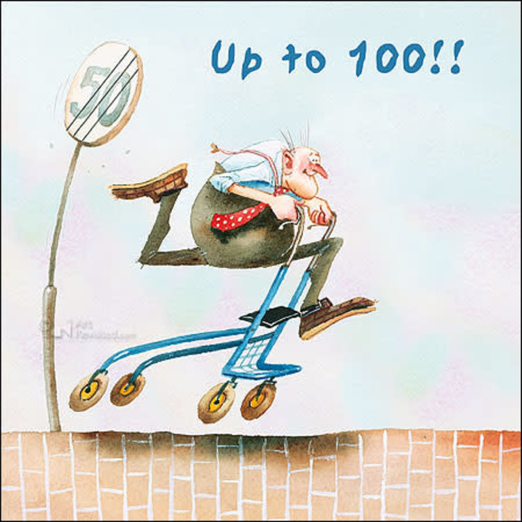 Art Revisited kunstkaart Marius van Dokkum - Up to 100!!