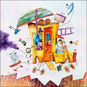 Art Revisited Marius van Dokkum - prettige vakantie