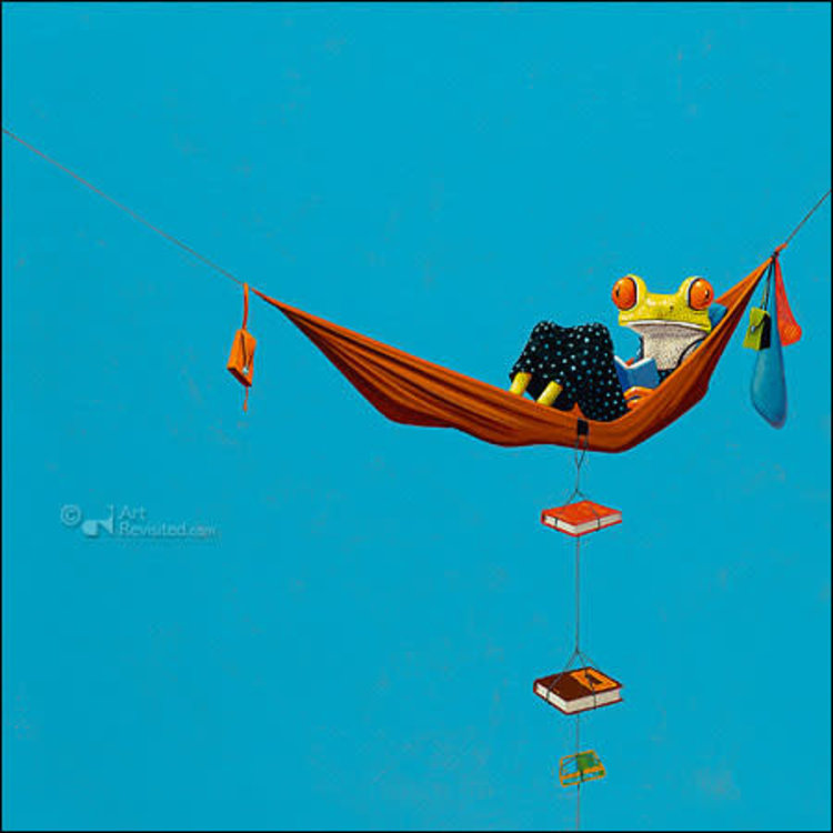 Art Revisited kunstkaart Jasper Oostland