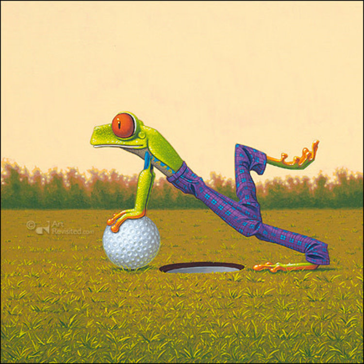 Art Revisited kunstkaart Jasper Oostland