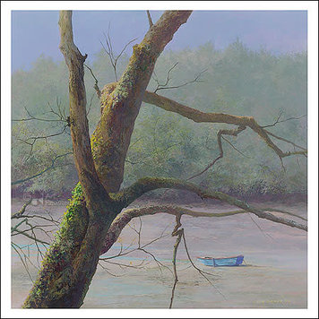 Art Revisited kunstkaart Peter Duriex - Brigneau bay