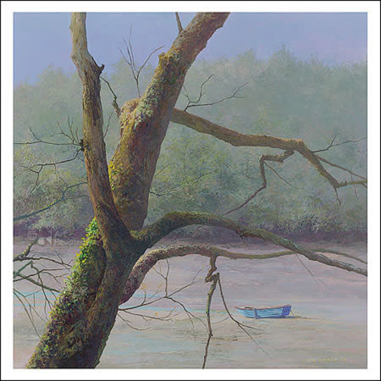 Art Revisited kunstkaart Peter Duriex - Brigneau bay