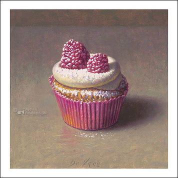 Art Revisited Eric de Vree - Cup Cake