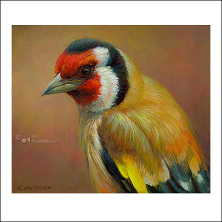 Art Revisited kunstkaart Erik van Ommen - putter