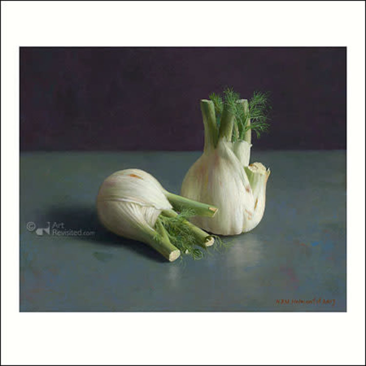 Art Revisited kunstkaart Henk Helmantel - venkels