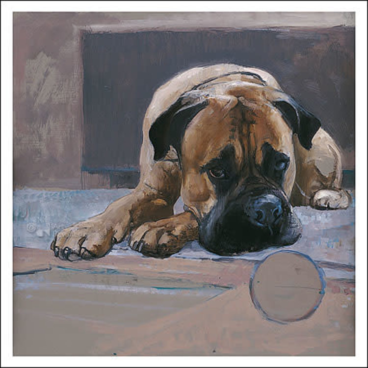 Art Revisited kunstkaart Pieter Pander - Gijsje