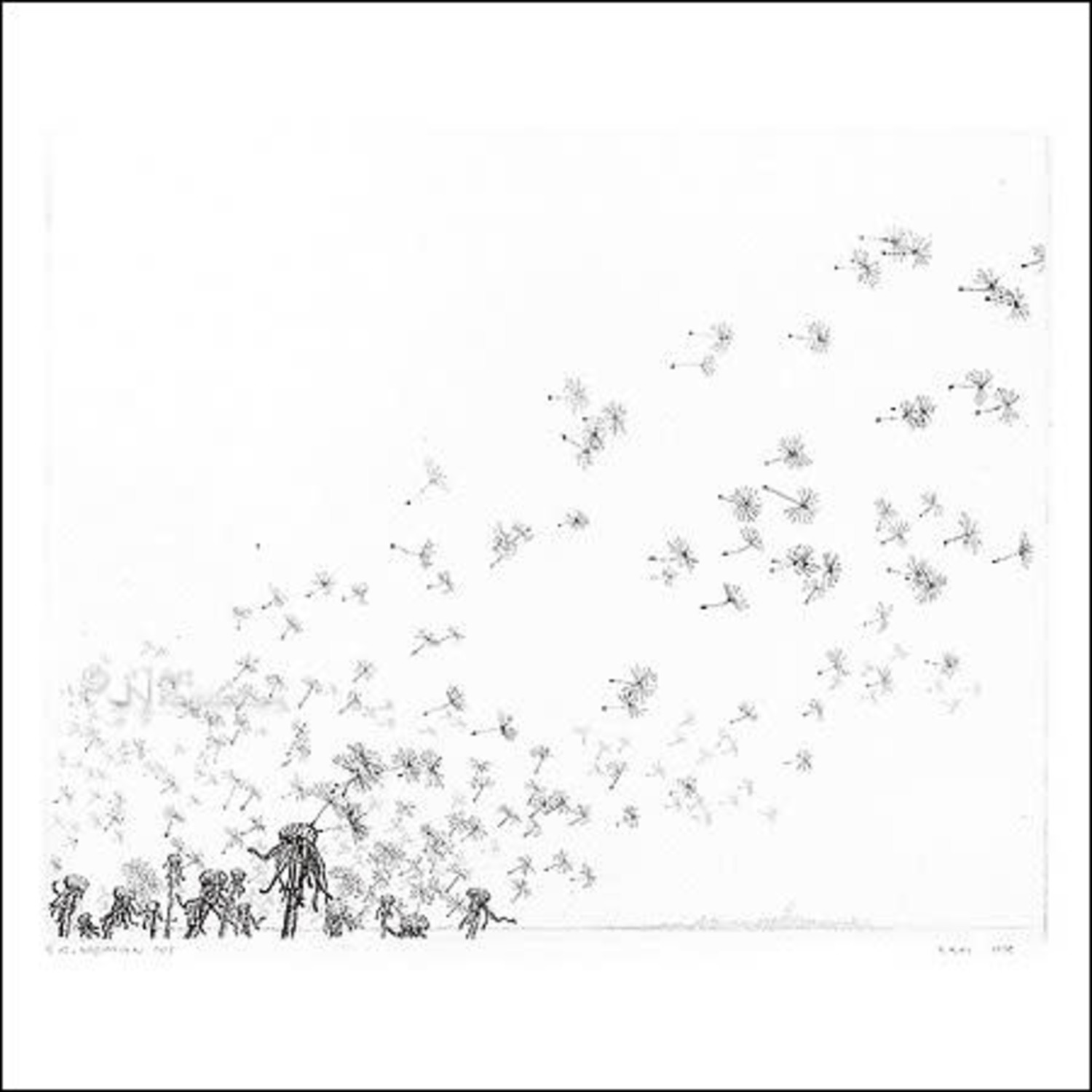 kunstkaart Reinder Homan - windvlaag - KaJa Art Material