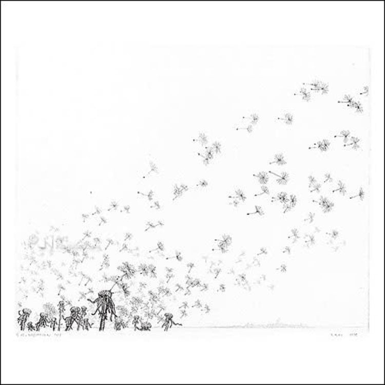 Art Revisited kunstkaart Reinder Homan - windvlaag