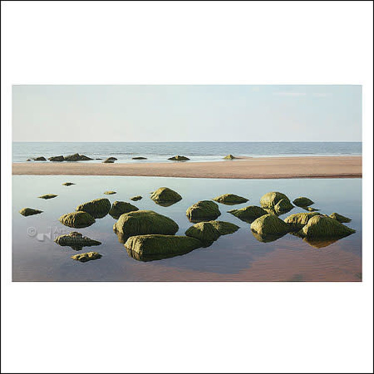 Art Revisited kunstkaart Peter van der Ploeg - stenen