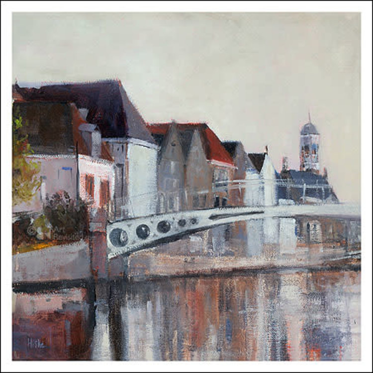 Art Revisited kunstkaart Hiske Wiersma