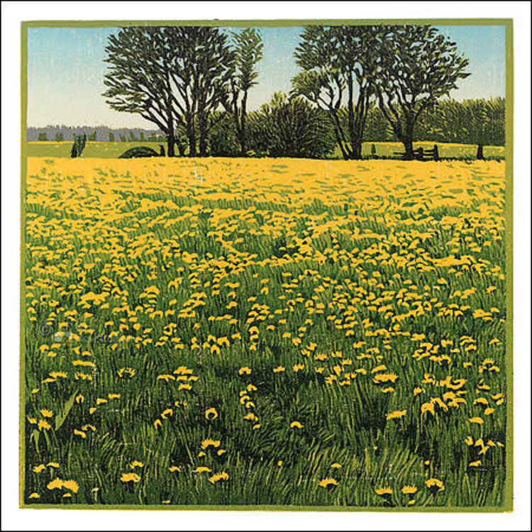 Art Revisited kunstkaart Siemen Dijstra - Elysian velden