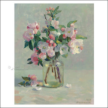 Art Revisited Henk Helmantel - perenbloemsem takken