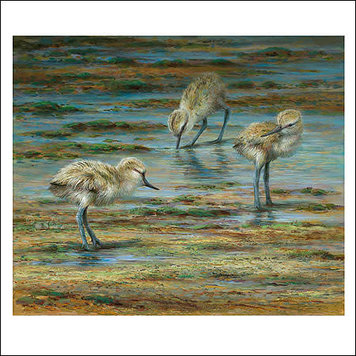 Art Revisited kunstkaart Erik van Ommen - klutenkuikens