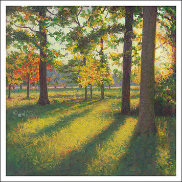 Art Revisited kunstkaart Eric de Vree - Reigersbos
