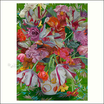 Art Revisited Theo Leijdekkers - het groene doek