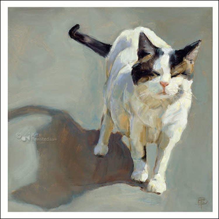 Art Revisited kunstkaart Ans Smits - Pleun