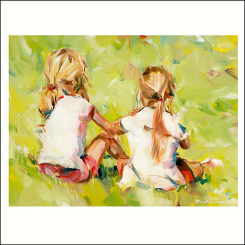 Art Revisited kunstkaart Dorus Brekelmans - sandwich