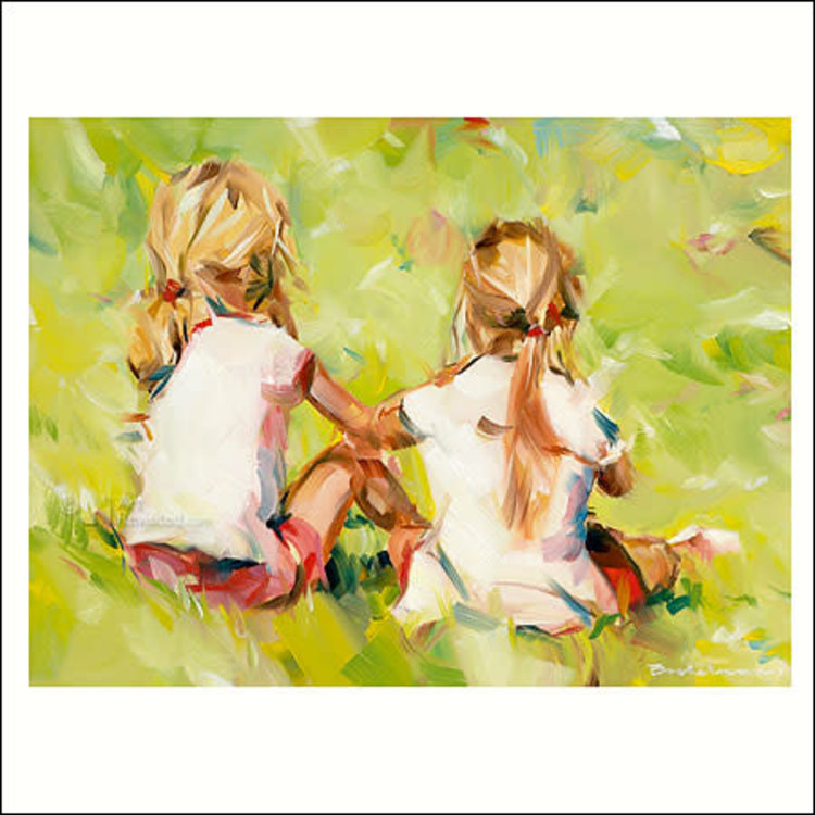 Art Revisited kunstkaart Dorus Brekelmans - sandwich