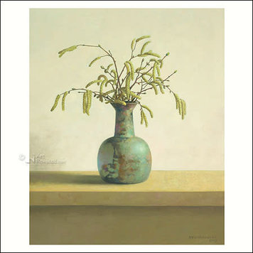 Art Revisited Henk Helmantel - hazelaarkatjes